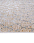 Arwen Diamond Beige Modern Rug Smartex Int