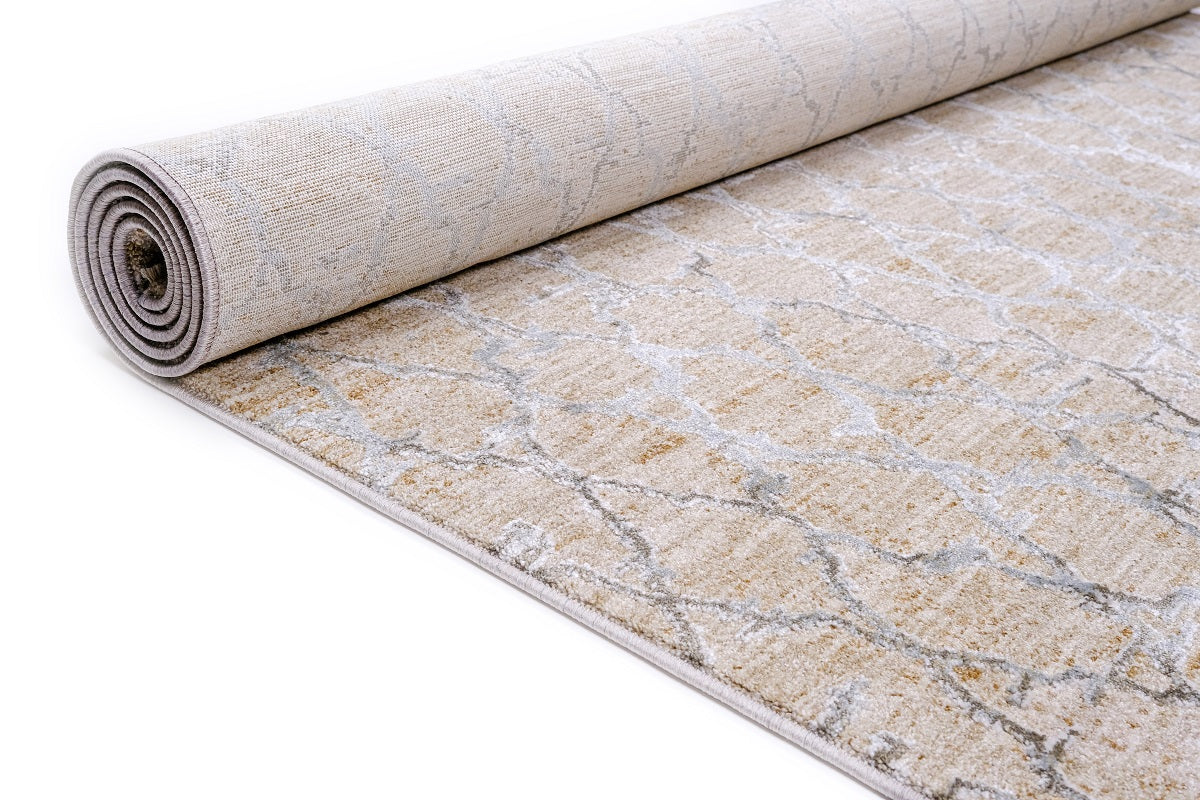 Arwen Diamond Beige Modern Rug Smartex Int