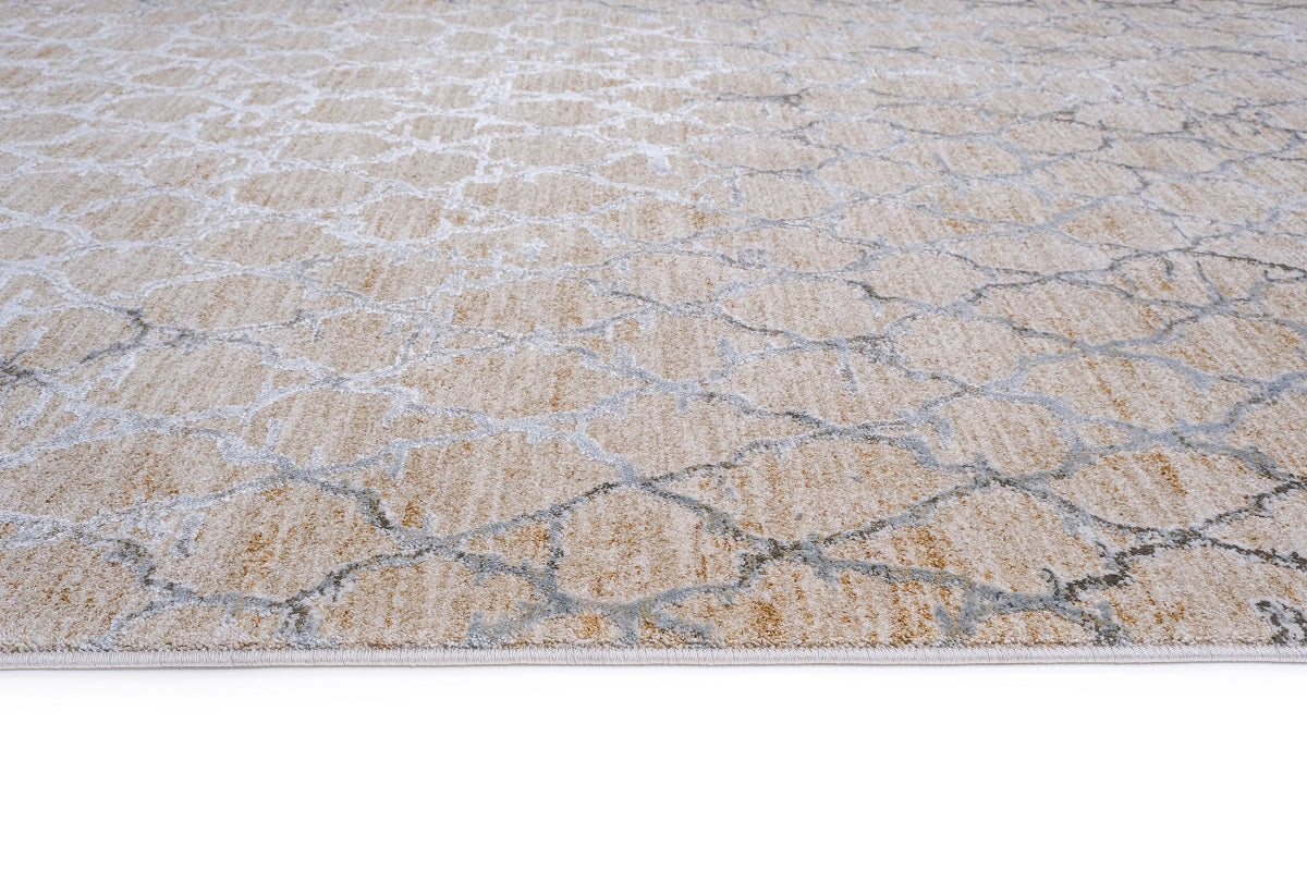 Arwen Diamond Beige Modern Rug Smartex Int