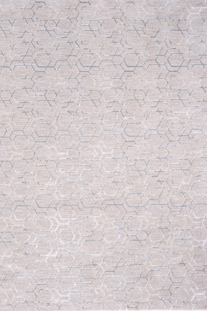 Arwen Dioganal Grey Modern Rug Smartex Int