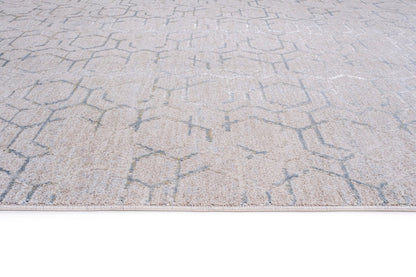Arwen Dioganal Grey Modern Rug Smartex Int