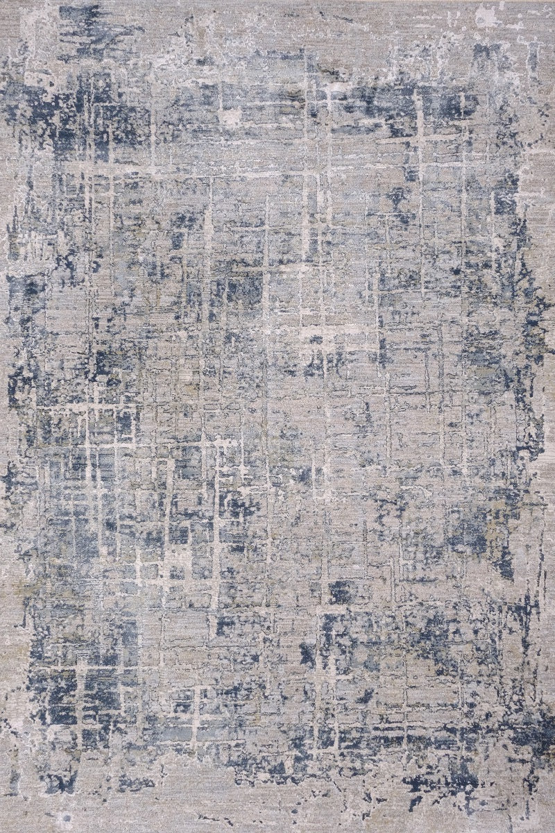 Arwen Lines Blue Modern Rug Smartex Int