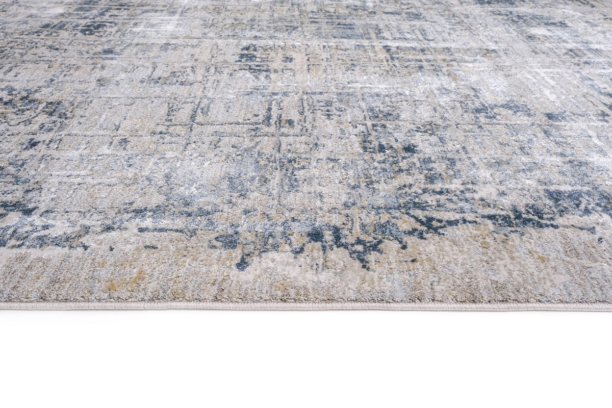 Arwen Lines Blue Modern Rug Smartex Int