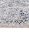 Arwen Lines Blue Modern Rug Smartex Int