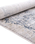 Arwen Lines Blue Modern Rug Smartex Int