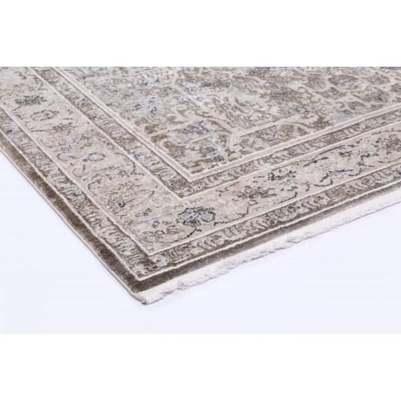 Astra Cross Rug Beige 01LOVETHAT