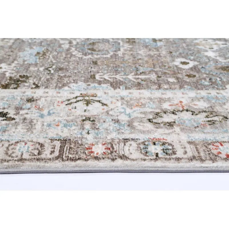 Astra Floral Rug Beige 01LOVETHAT