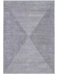 Athena Silver Triangles Rug BRAVEN