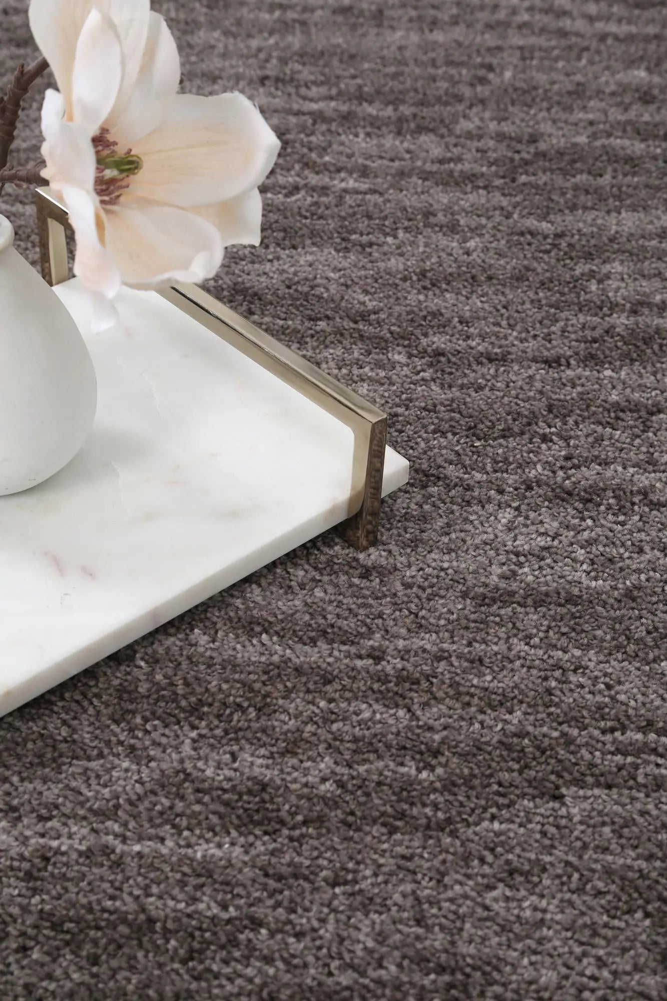 Aurora Ash Plain Rug - DecoRug