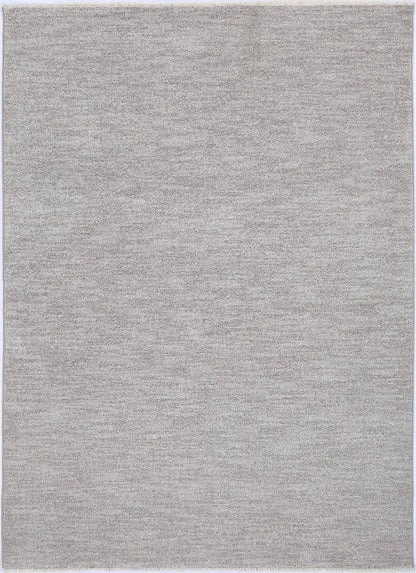 Aurora Grey Plain Rug Brand Ventures