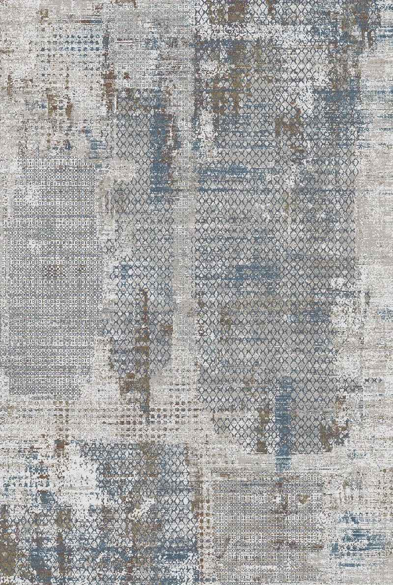Bamboo Cage Grey Multi Rug LTB2B