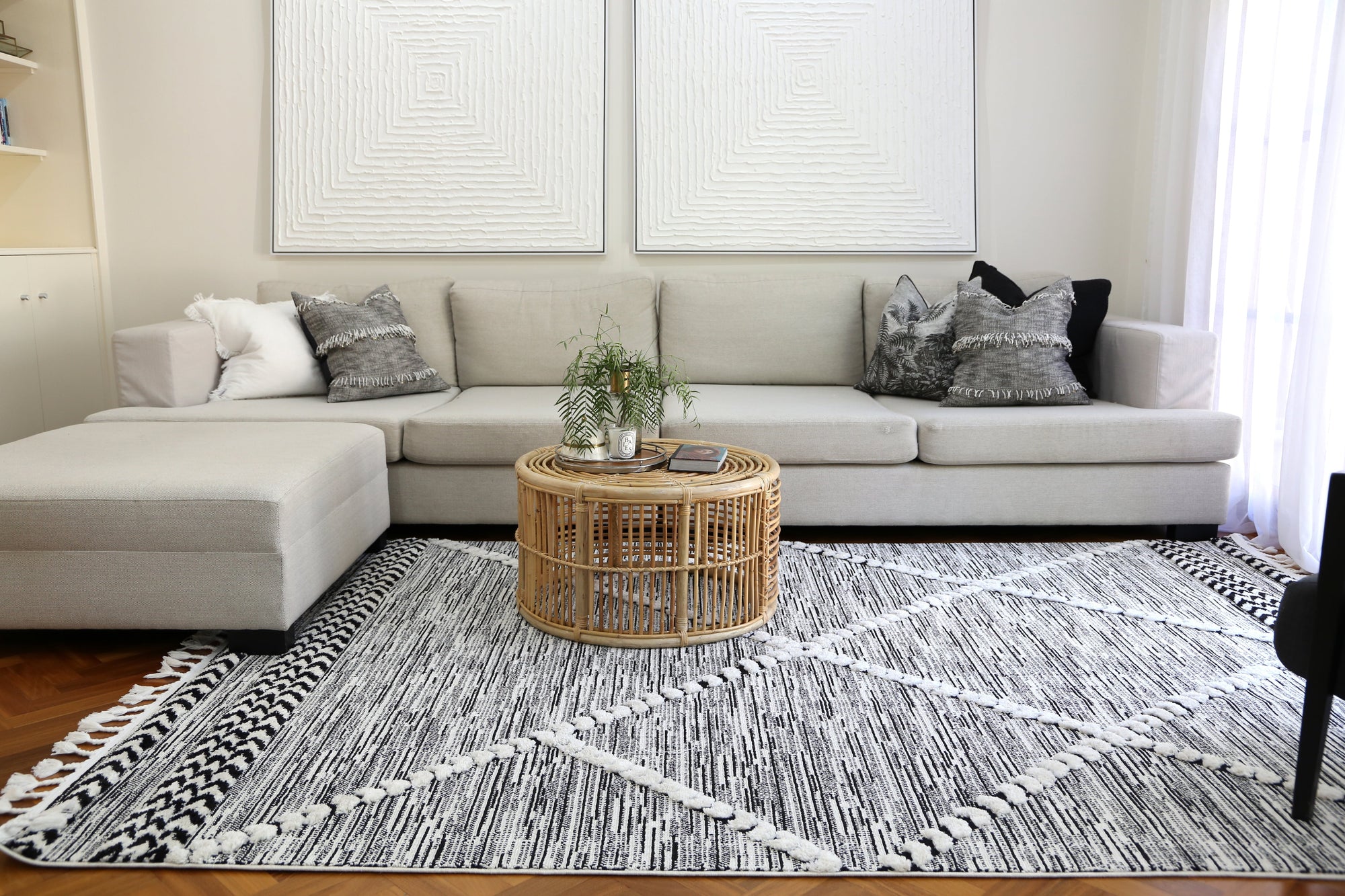 Bilbao Annabelle Anthracite Rug LTB2B