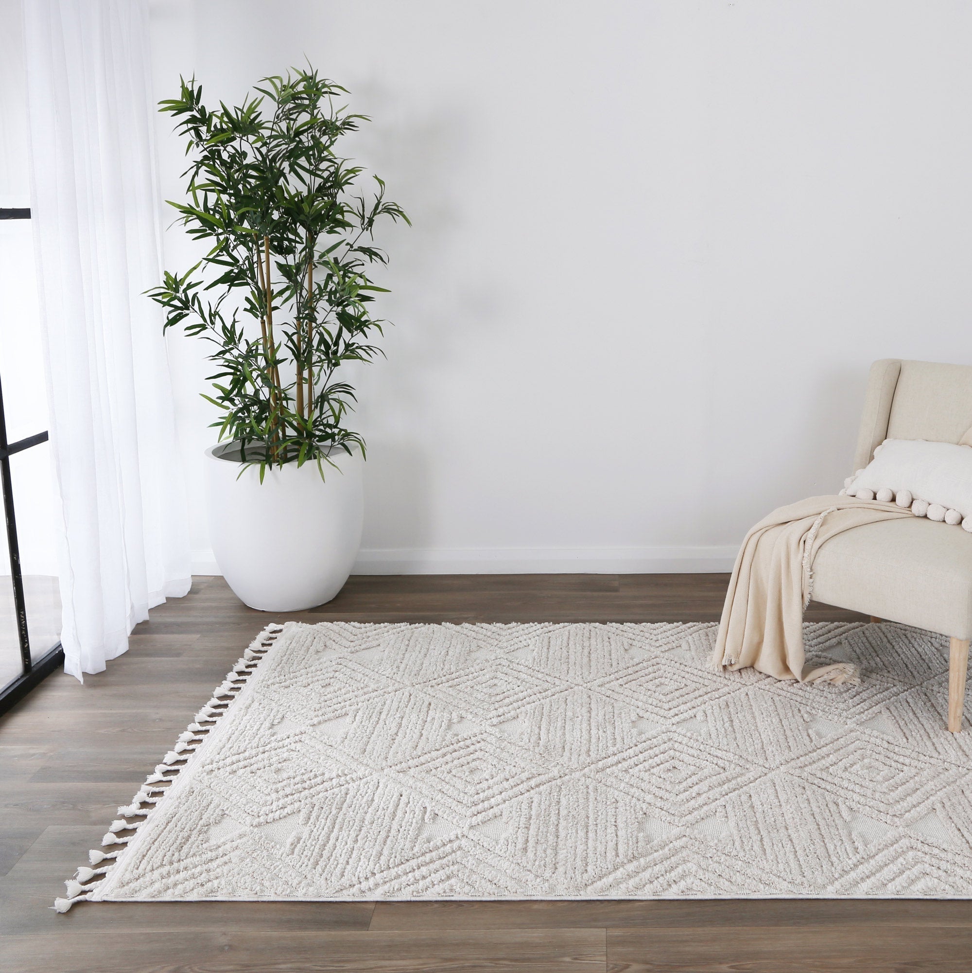 Bilbao Lulu Cream Rug LTB2B