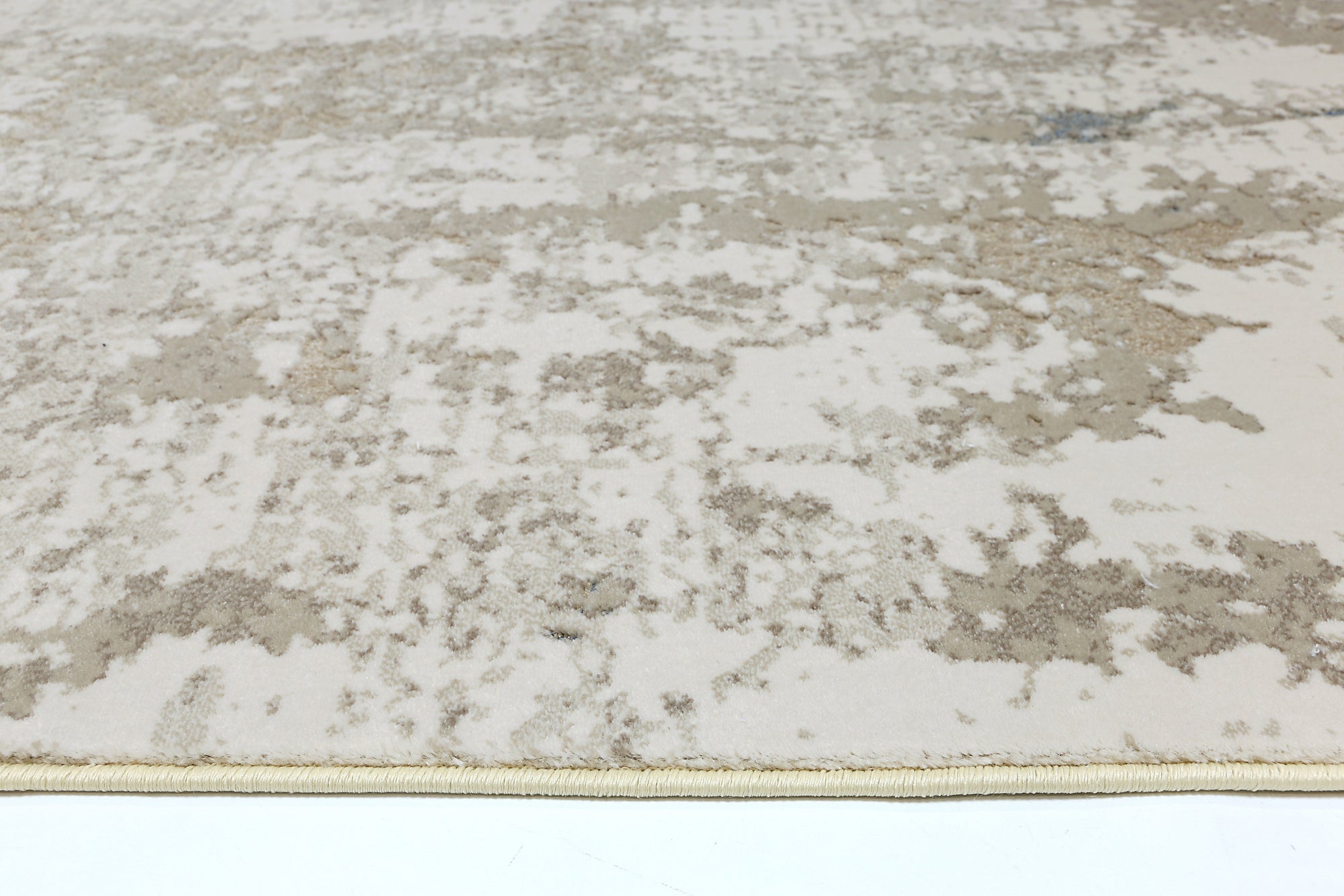 Bohemian Paradise One Modern Beige Blue Rug LTB2B