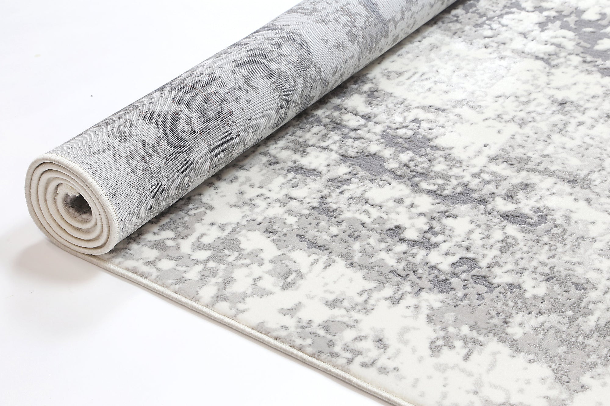 Bohemian Paradise One Modern Grey Rug LTB2B