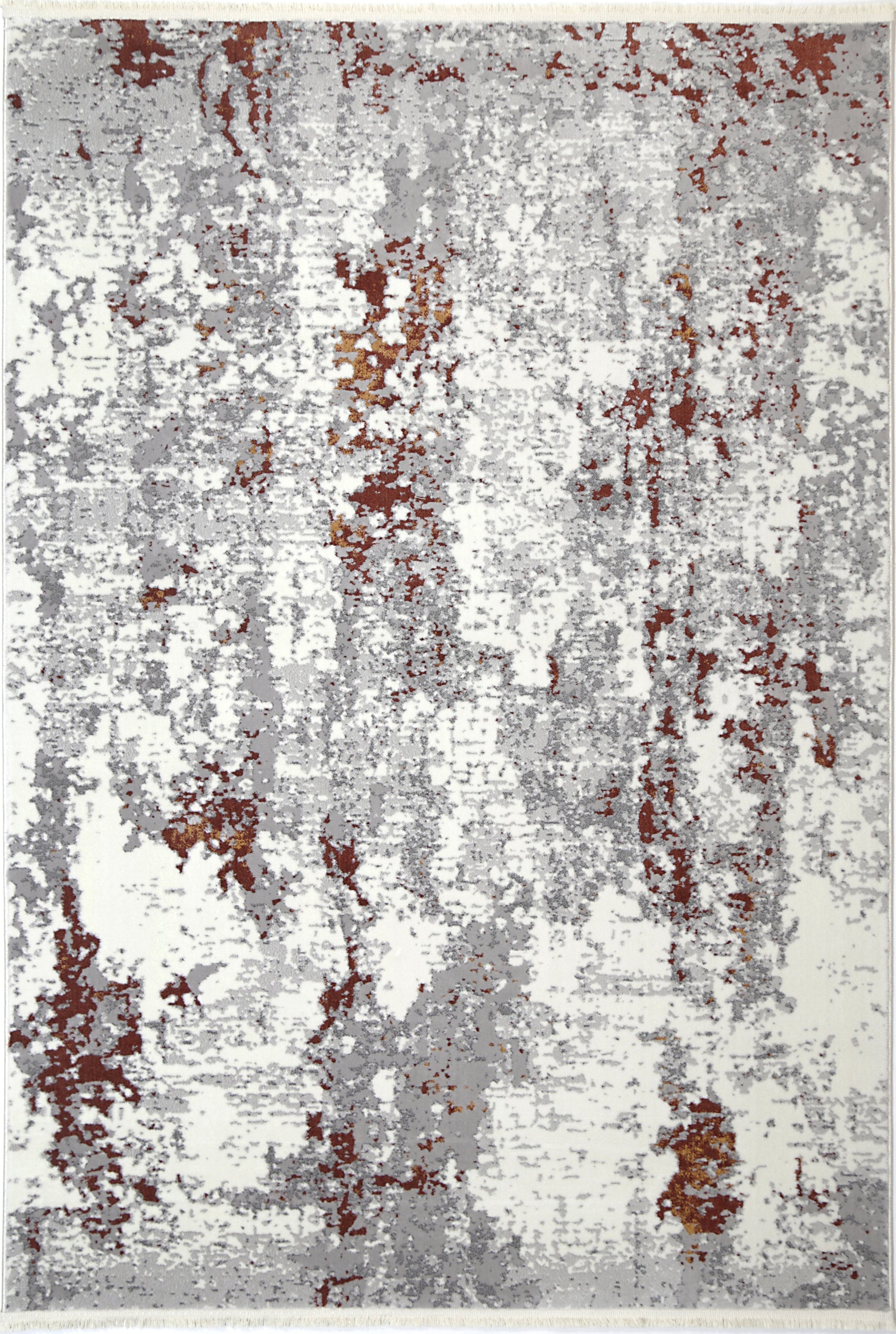 Bohemian Paradise One Modern Grey Terracotta Rug LTB2B