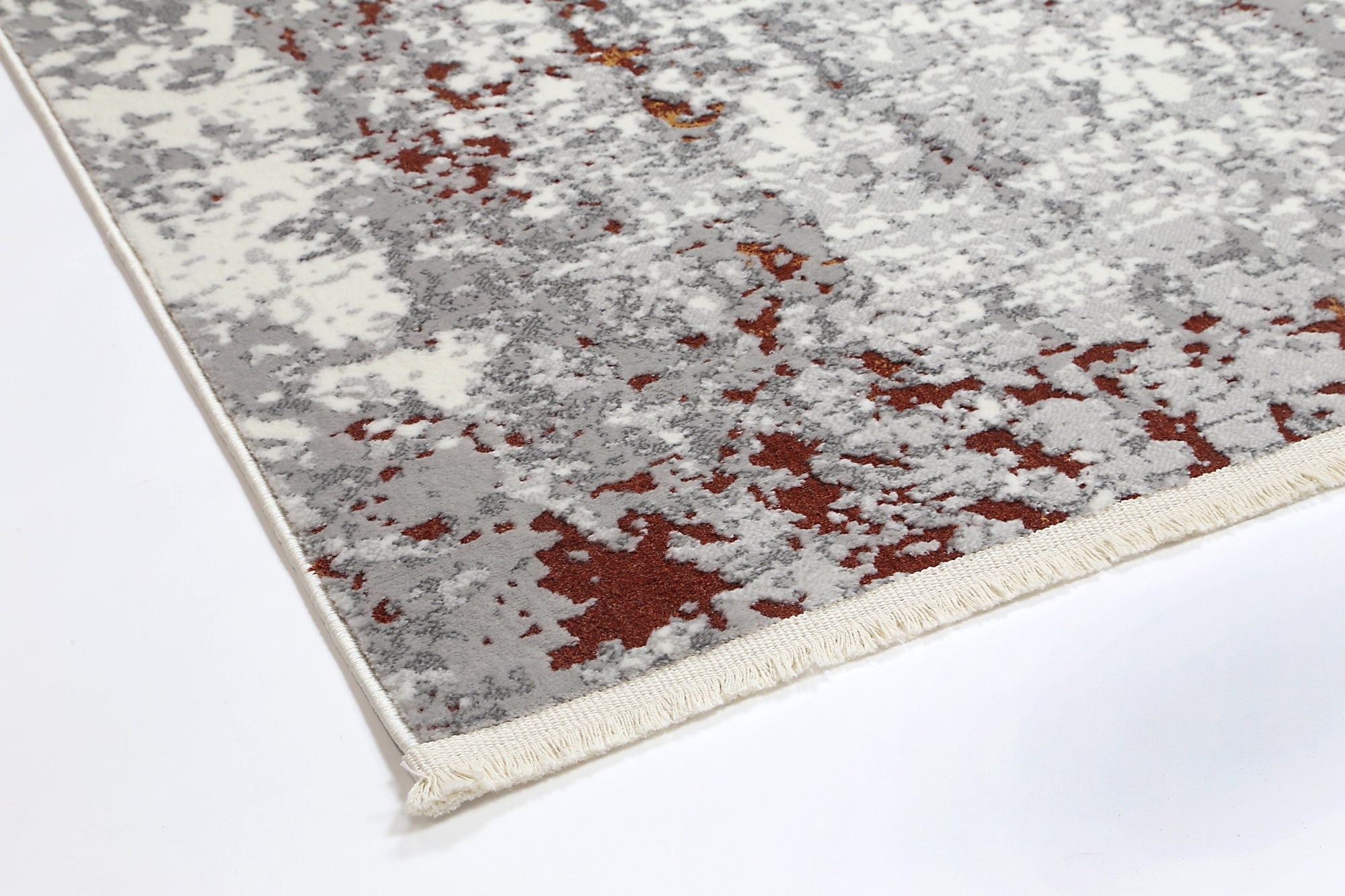 Bohemian Paradise One Modern Grey Terracotta Rug LTB2B