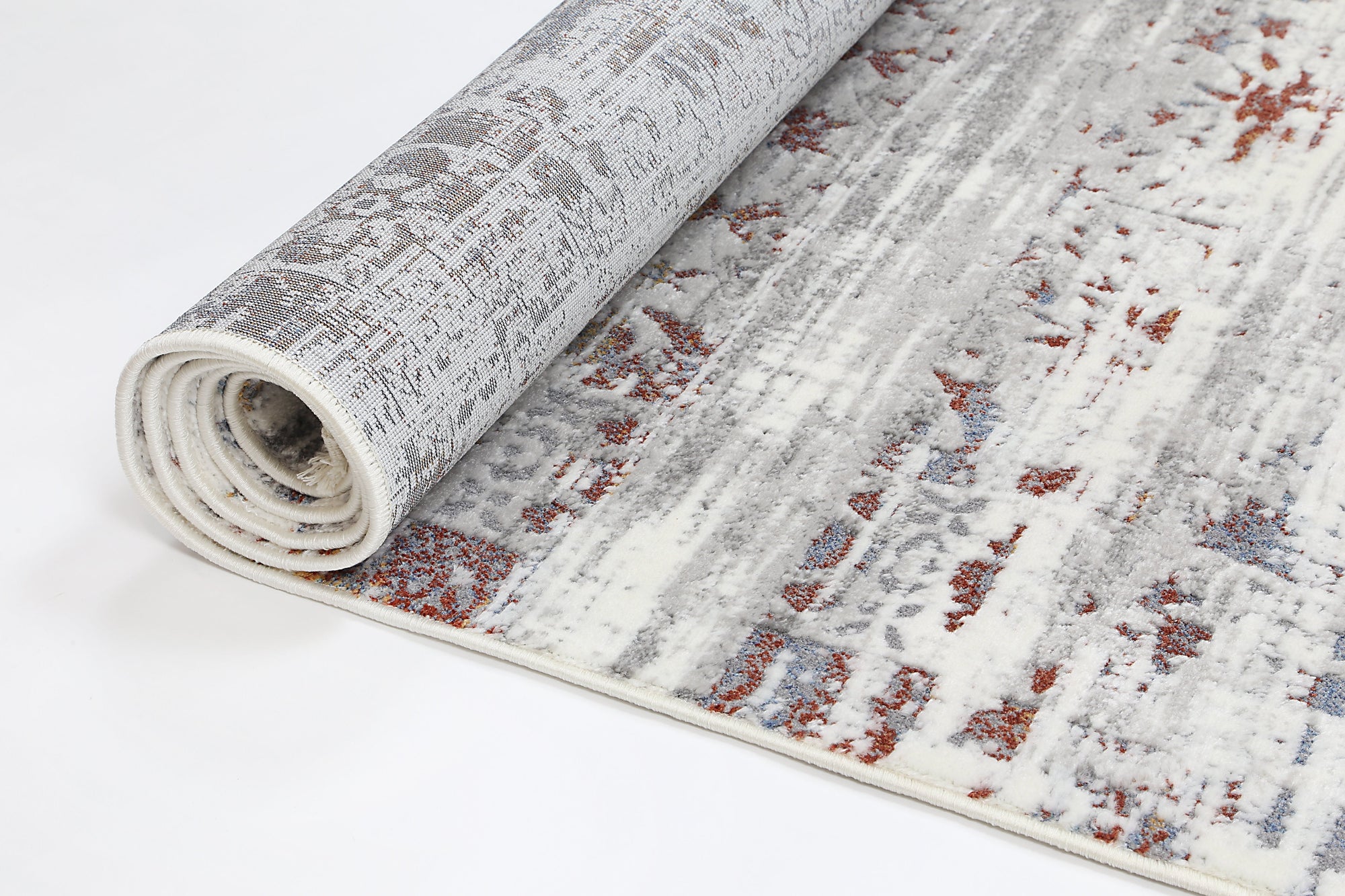 Bohemian Paradise Classic Grey Multi Rug LTB2B