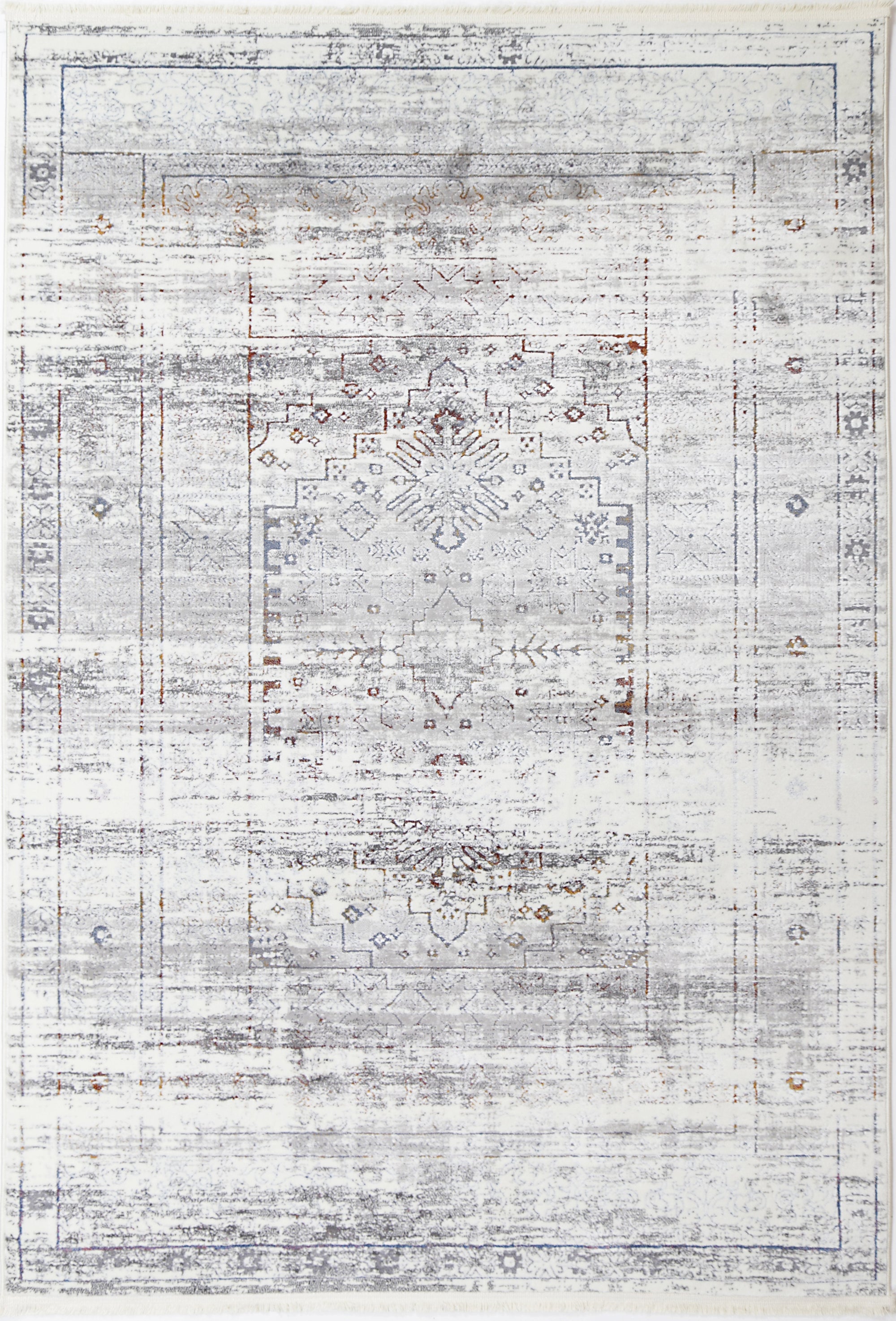 Bohemian Paradise Traditional Grey Multi Rug LTB2B