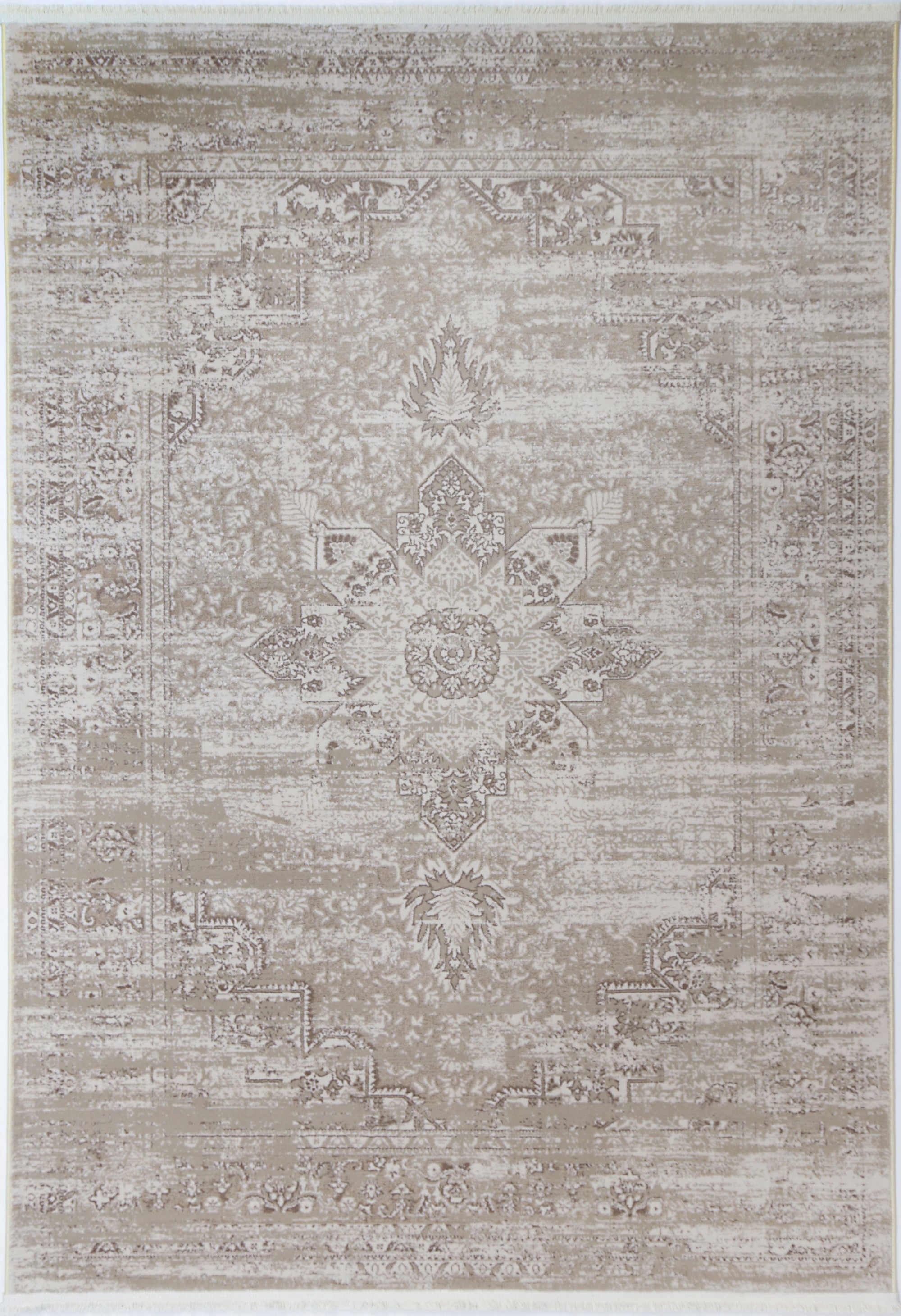 Bohemian Paradise Medalion Beige Rug LTB2B