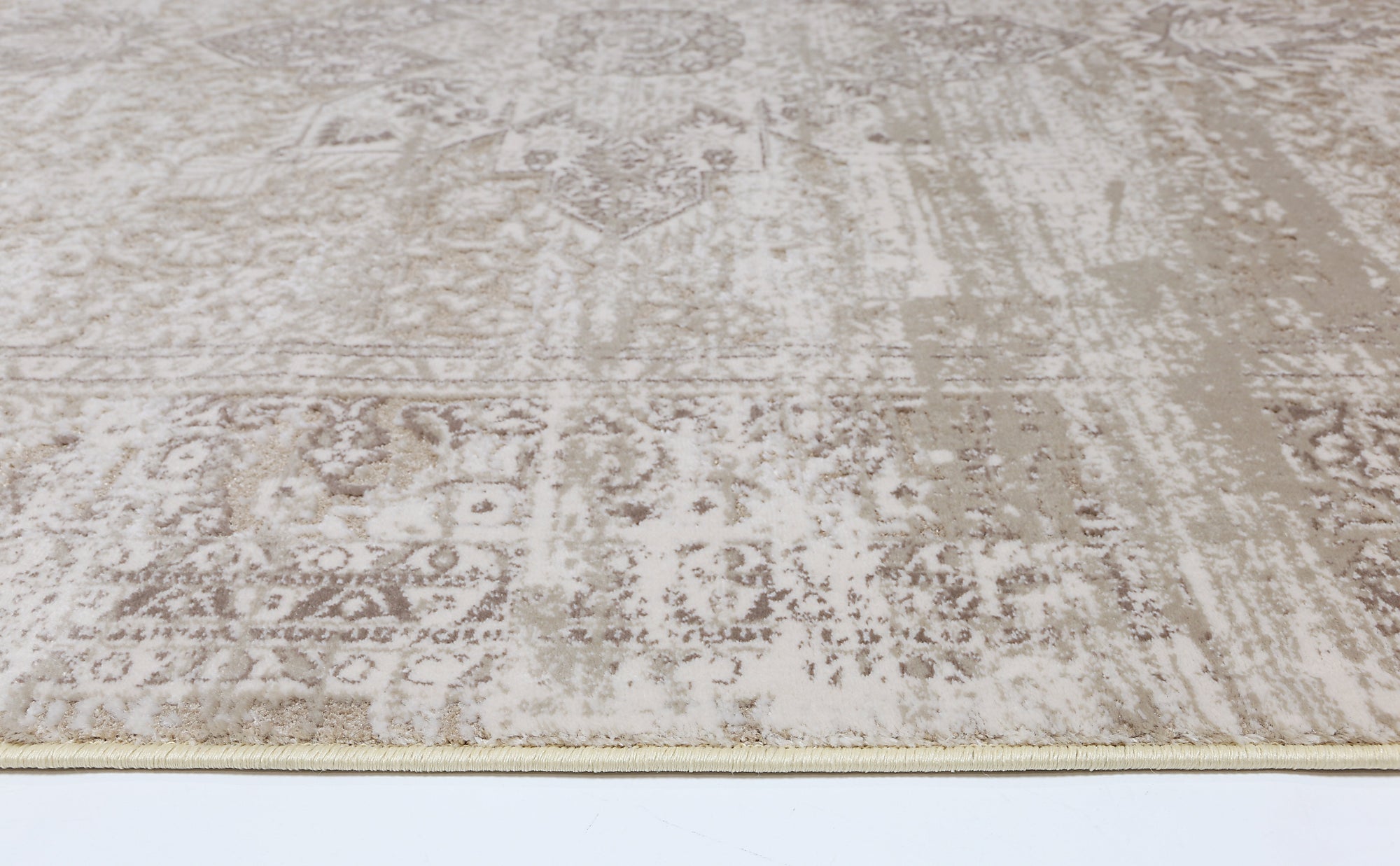 Bohemian Paradise Medalion Beige Rug LTB2B