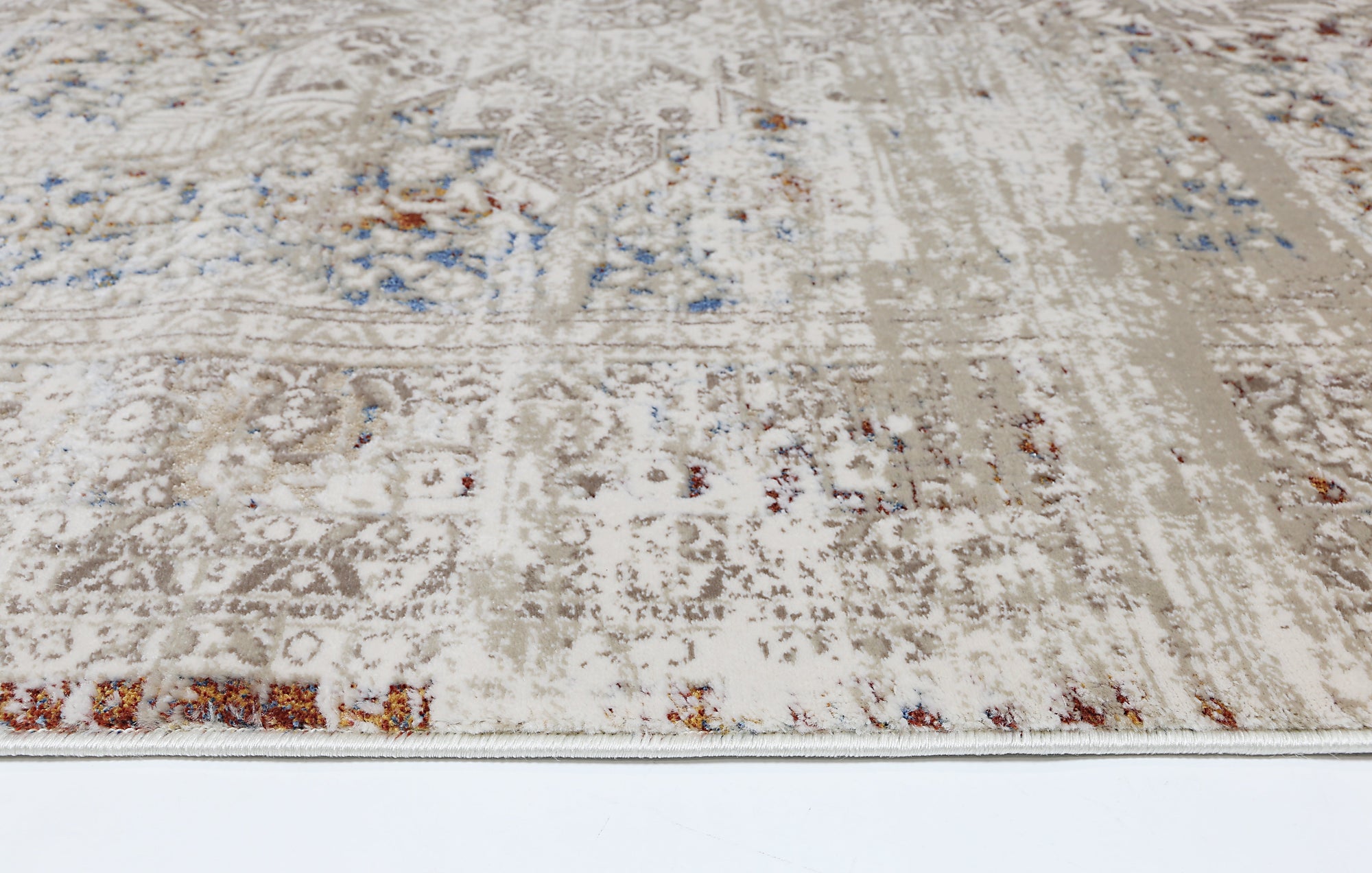 Bohemian Paradise Herati Beige & Multi Rug LTB2B