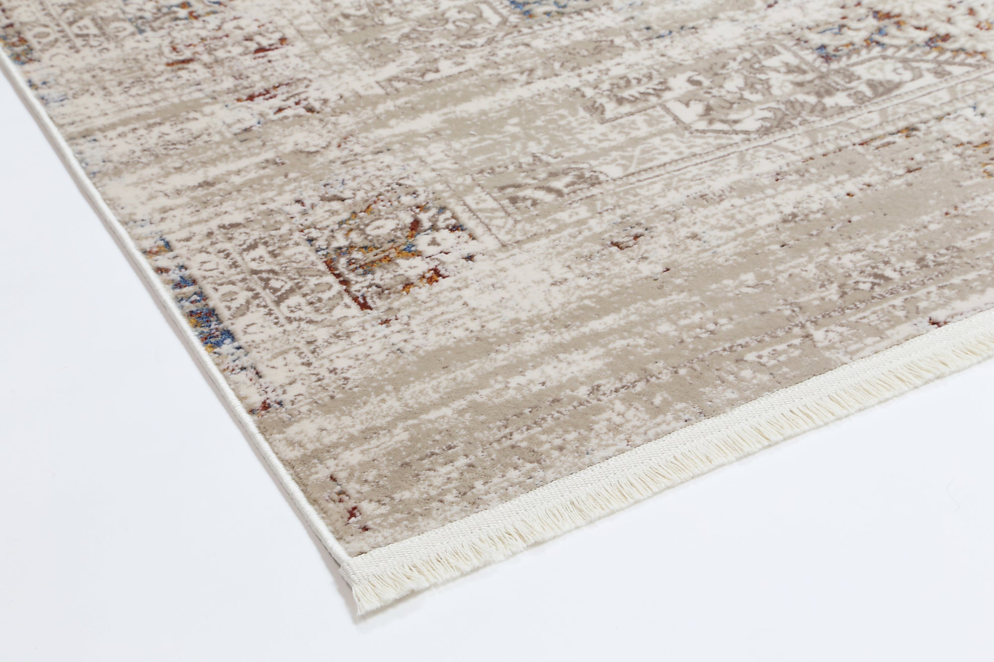 Bohemian Paradise Herati Beige & Multi Rug LTB2B