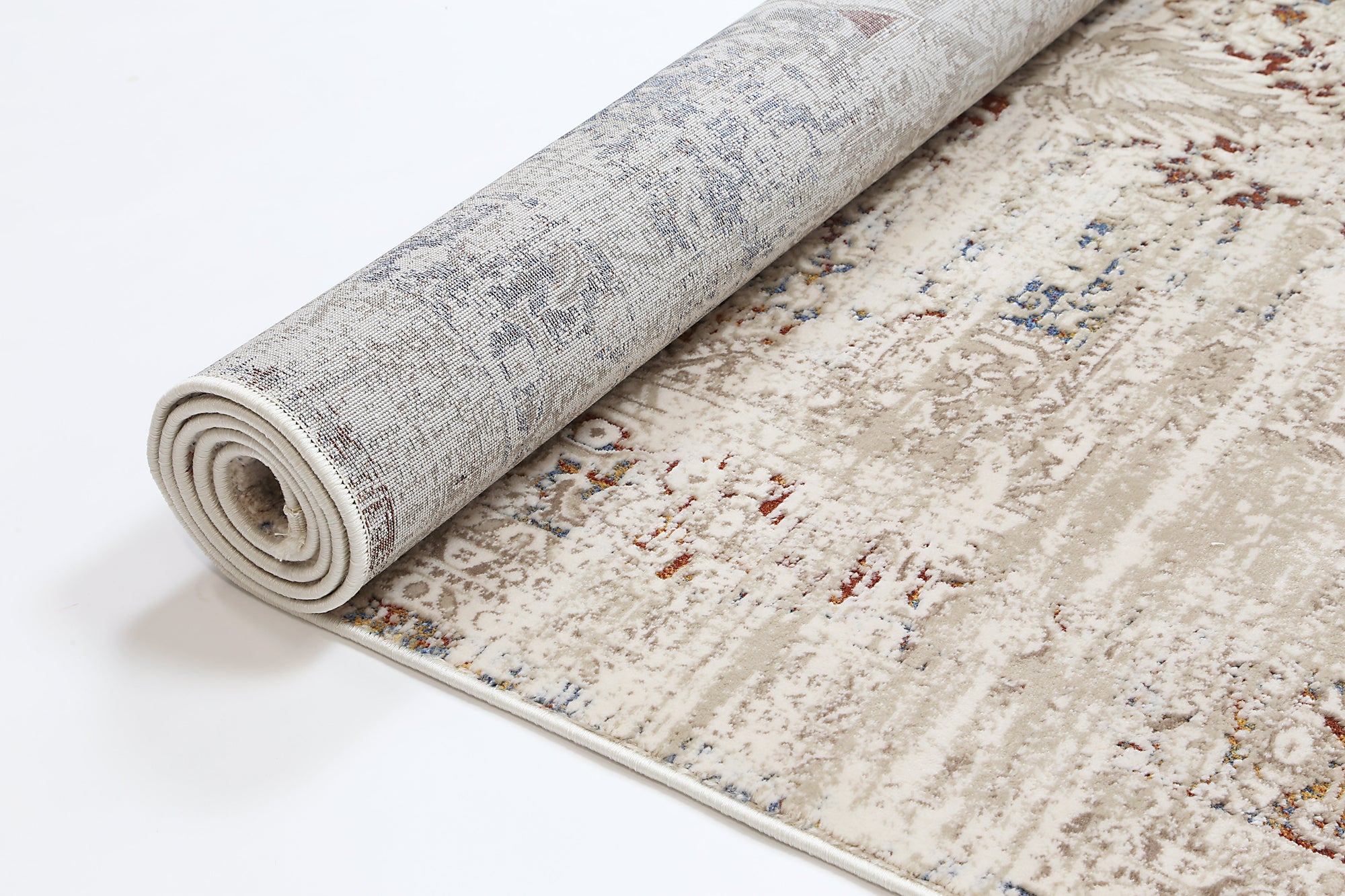 Bohemian Paradise Herati Beige & Multi Rug LTB2B
