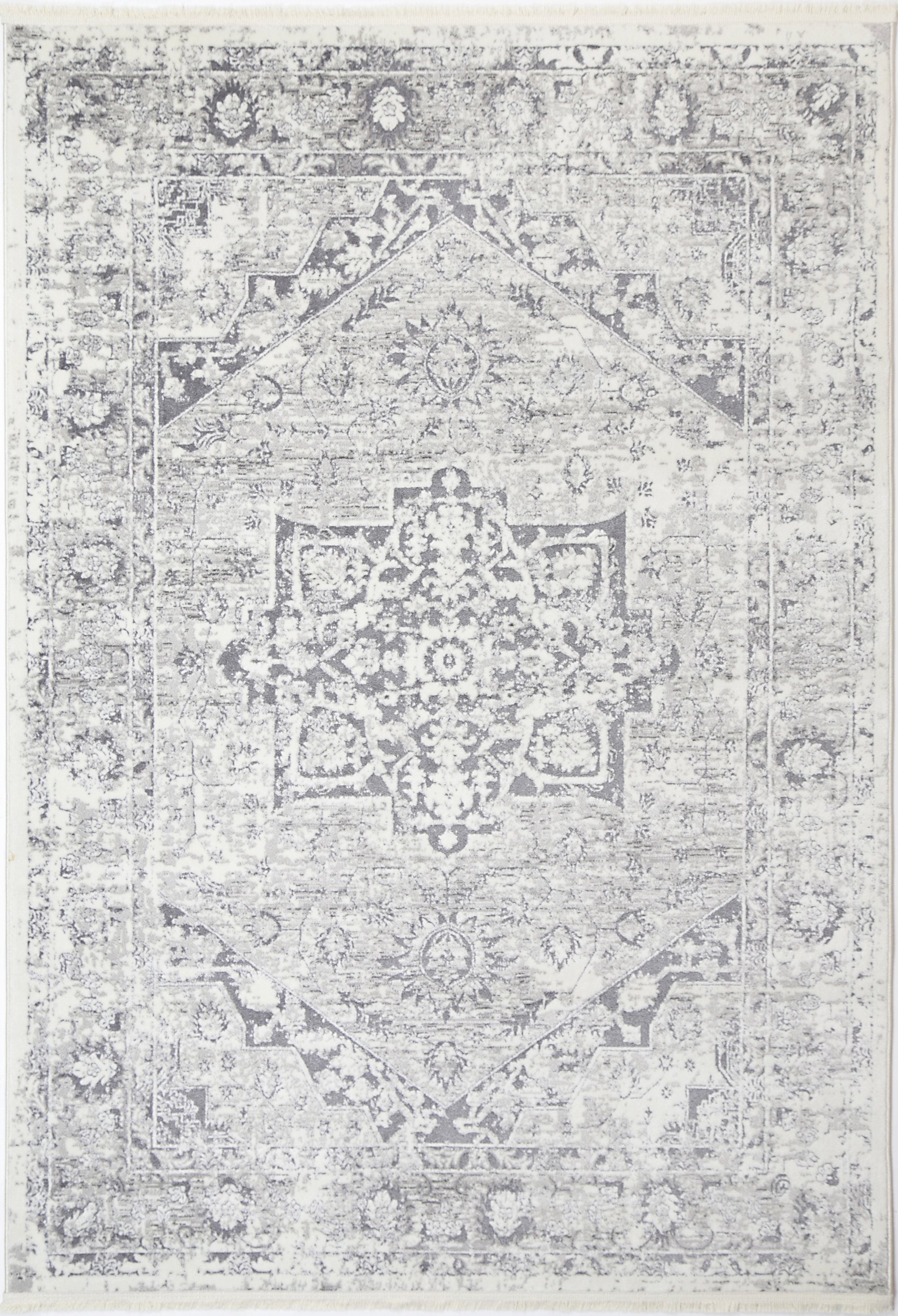 Bohemian Paradise Classic Vintage Grey Rug LTB2B