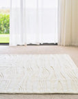 Barron Ivory Beige Rug THERUG