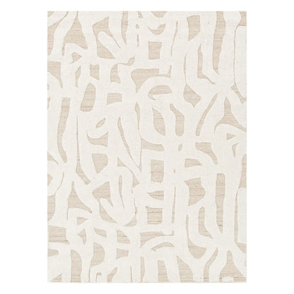 Bendigo Ivory Beige Rug THERUG