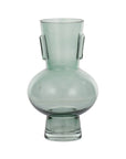 Bergen Glass Vase in Steel Blue COAST