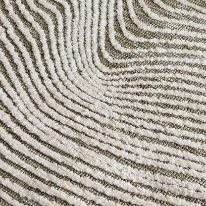 Botanica Abstract Floor Rug Sage DREAMHOME
