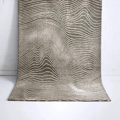 Botanica Abstract Rug Green DREAMHOME