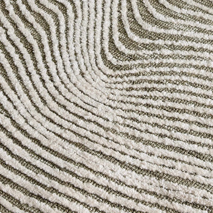 Botanica Abstract Rug Green DREAMHOME