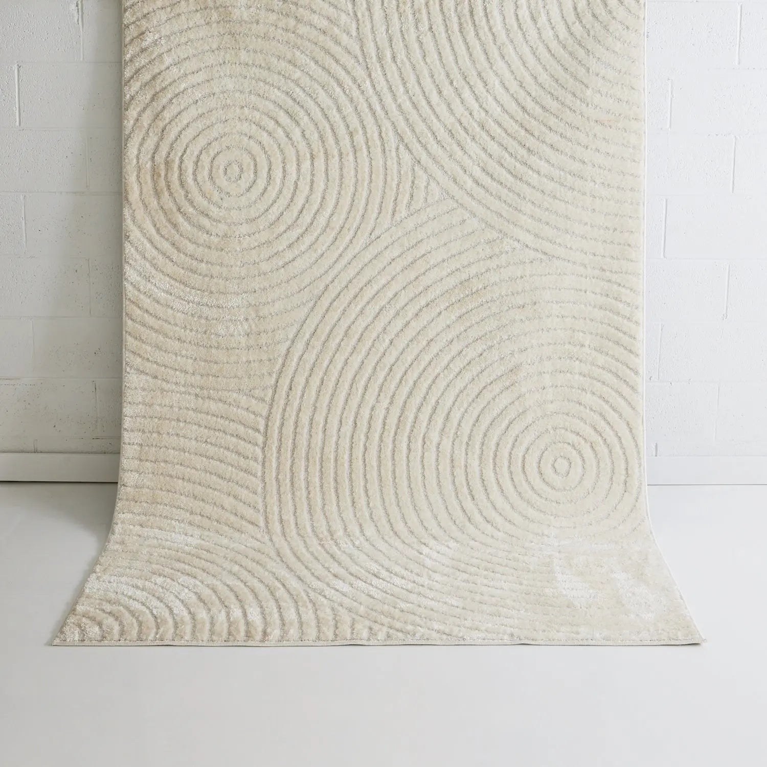 Boyce Ivory Floor Rug ALGAN