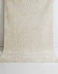 Boyce Ivory Floor Rug ALGAN