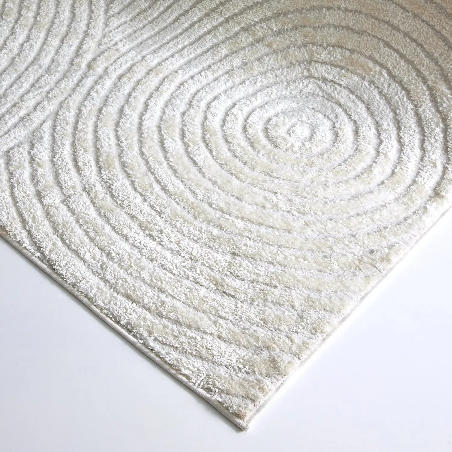 Boyce Ivory Floor Rug ALGAN