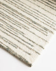 Brighton Ivory Beige Wool Rug MAARIA