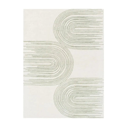 Brighton Ivory Beige Wool Rug MAARIA