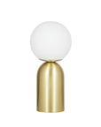 Brilho Metal Lamp 13x30cm Brushed Gold COAST