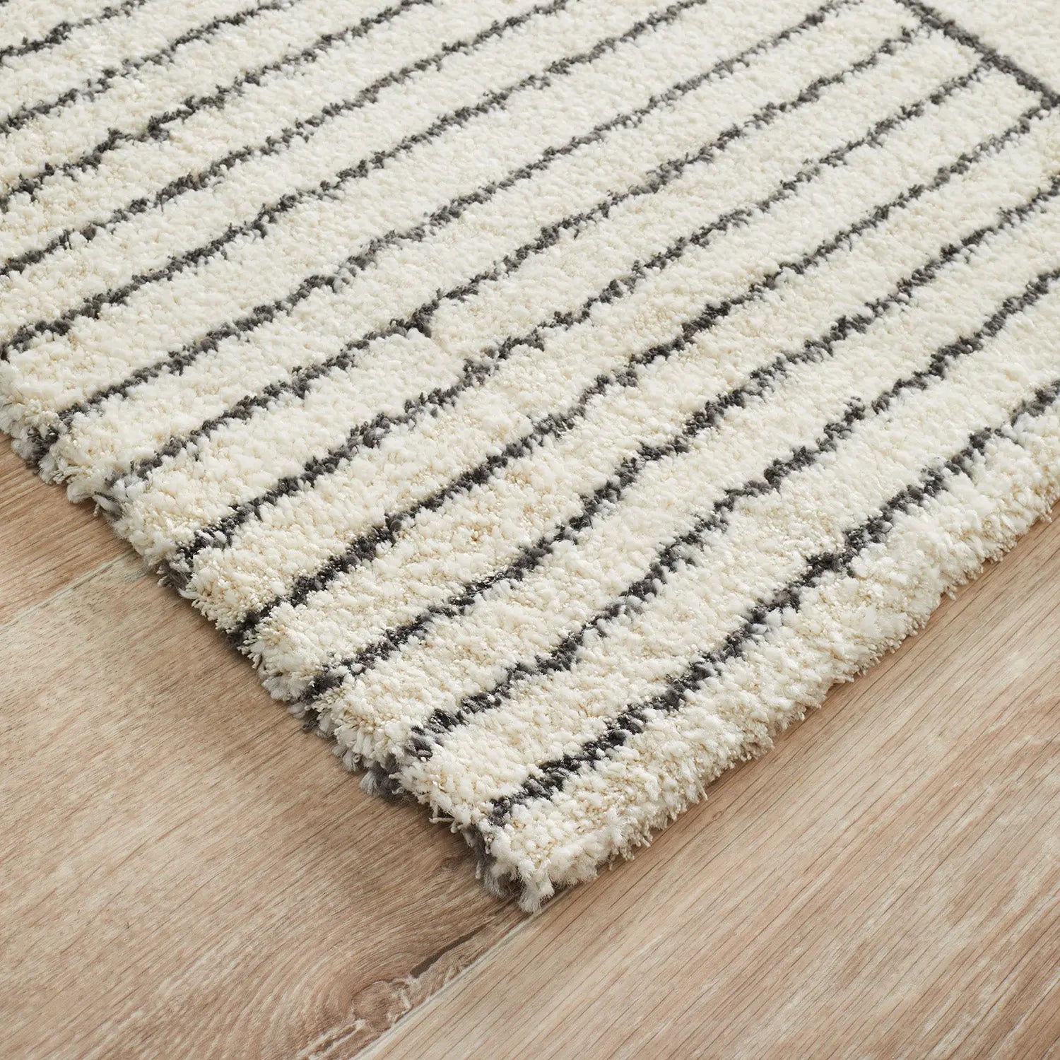 Broadway Ivory Floor Rug DecoRug