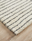 Broadway Ivory Floor Rug DecoRug