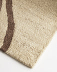 Cairns Natural Wool Rug TULSIRAM