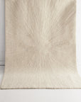 Calen Ivory Grey Wool Rug MAARIA