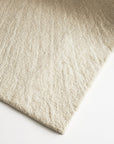 Calen Ivory Grey Wool Rug MAARIA