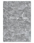 Calvin Klein Abstract Cream and Black Floor Rug DecoRug