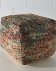 Carey Pouffe 45x45x45cm Multi CELADON