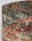 Carey Pouffe 45x45x45cm Multi CELADON