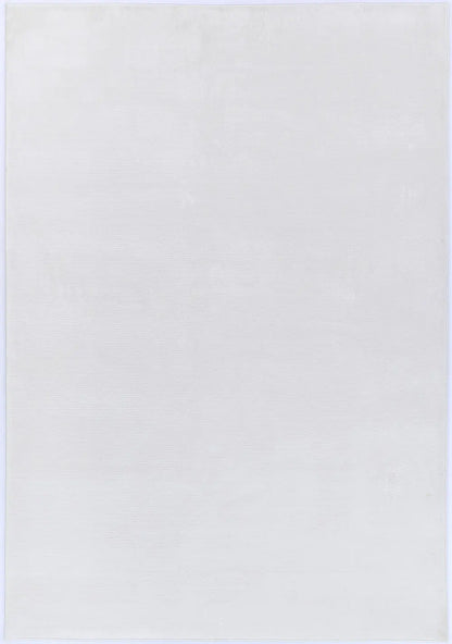 Cascade Cream Plain Rug BRAVEN